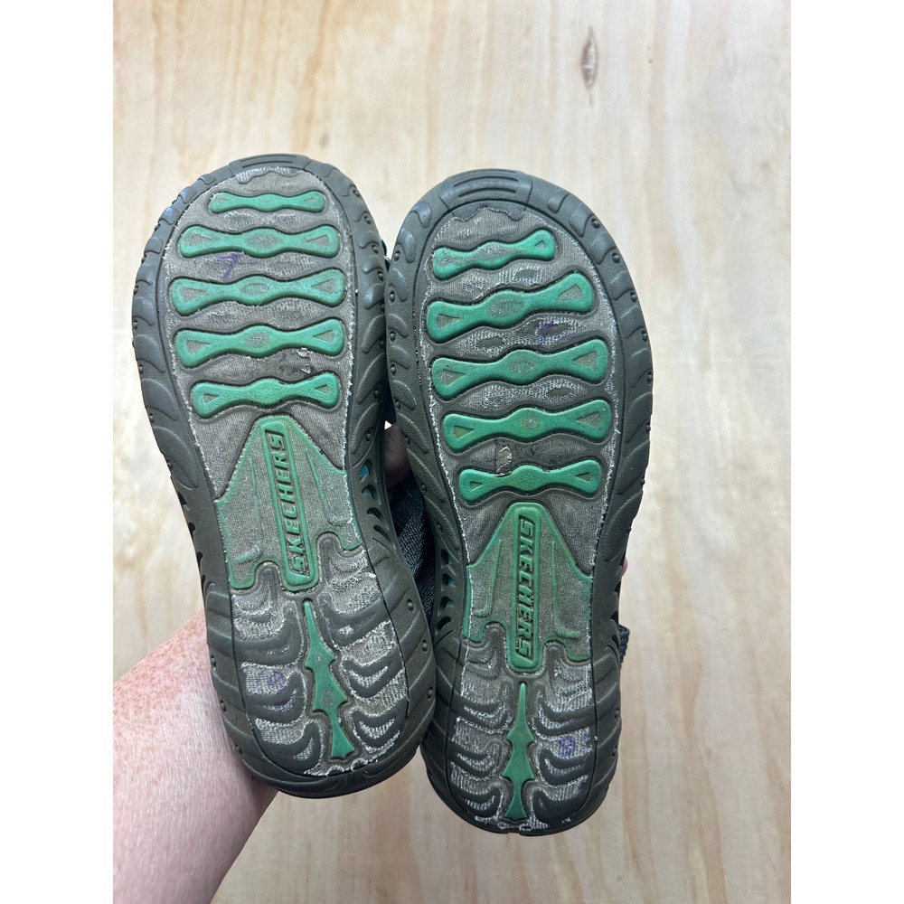 Skechers Outdoor Lifestyle Womens Teal Strappy Athletic Hiking Sandals Buckle - Picture 3 of 5